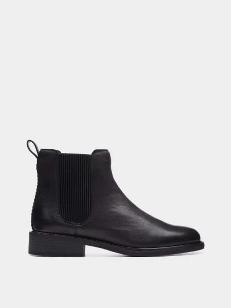 Ботинки Clarks черные
