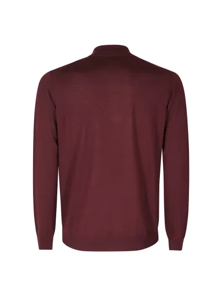 Sweter Paolo Pecora czerwony