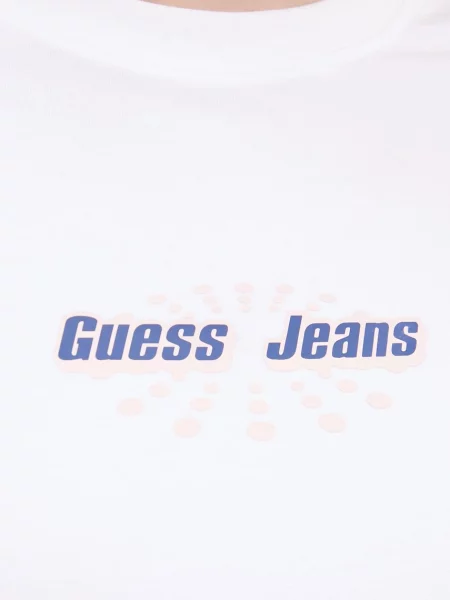 Футболка Guess Jeans білий
