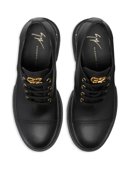 Pantofi derby Giuseppe Zanotti negru