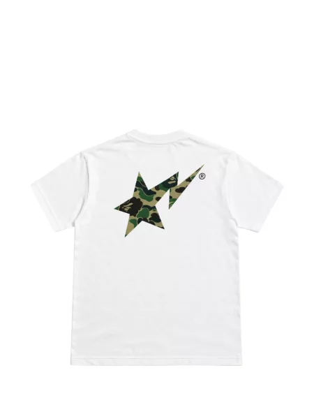 Tričko A Bathing Ape® biela