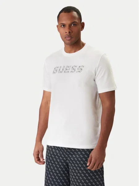 Guess T-Shirt biały