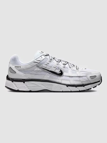 Кожаные кроссовки Nike белые