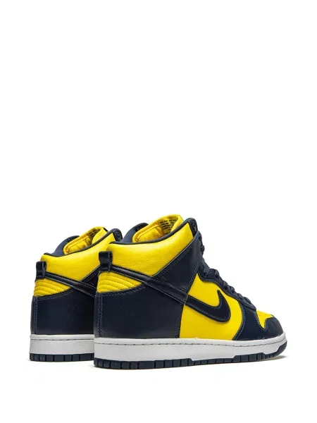 Sneakersy Nike Dunk żółte