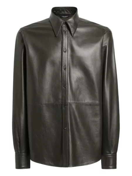 Cămașă Dolce & Gabbana verde