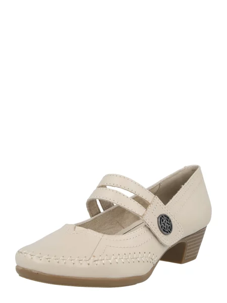JANA Pumps taupe gri