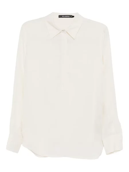 Bluzka Karl Lagerfeld żakardowa