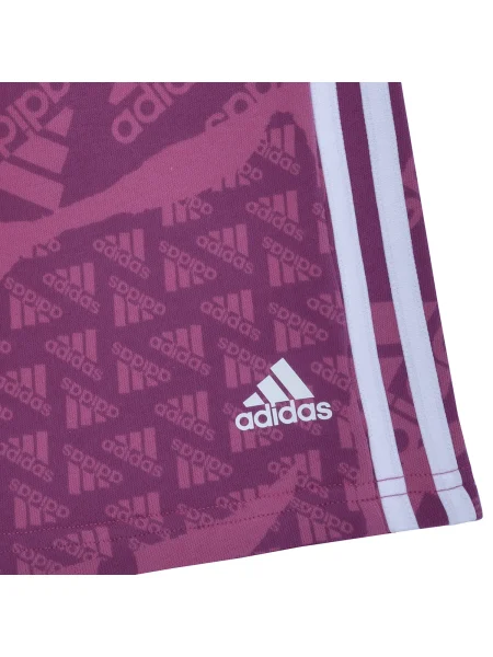 Pantaloni copii Adidas violet