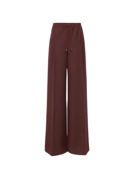 Pantaloni Max Mara cu cordon roșu