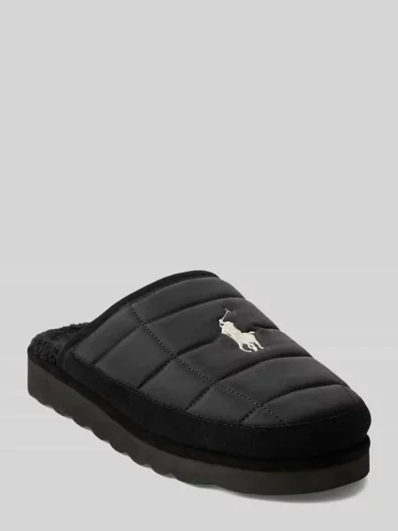 Polo Ralph Lauren kapcie Reade Scuff Ii czarne