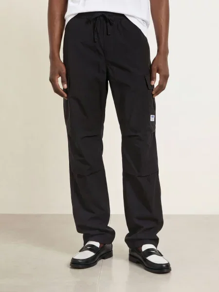 Hugo Cargo Kalhoty Gadic černá