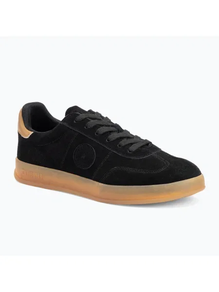 Semišové tenisky Big Star Shoes čierna