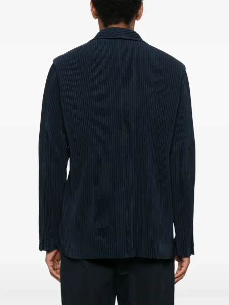 Блейзър Homme Plissé Issey Miyake синьо
