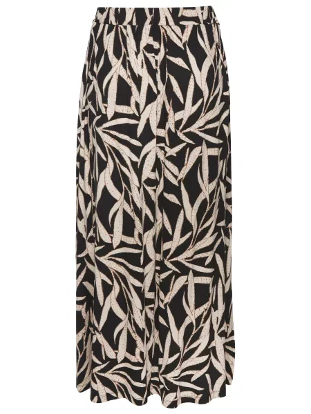 S.Oliver Fustă bej negru