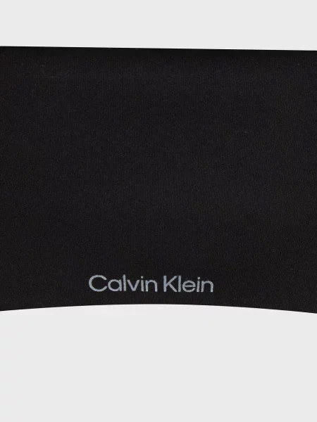 Топ Calvin Klein без бретелей чорний