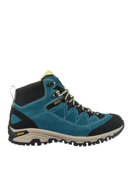 Buty trekkingowe LOMER Sella High Mtx Suede niebieskie