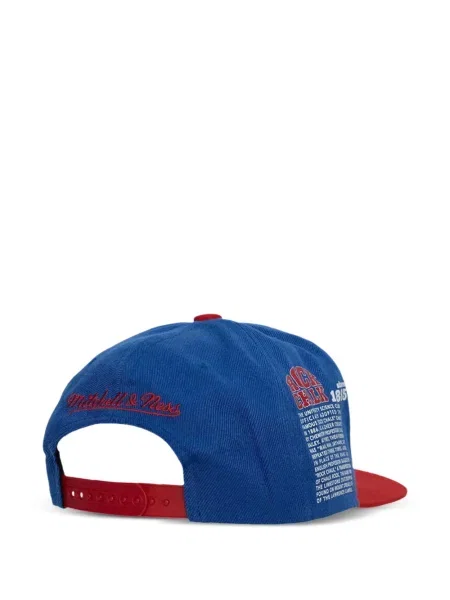 Șapcă Mitchell & Ness albastru