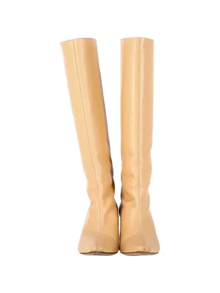 Botine By Far din piele
