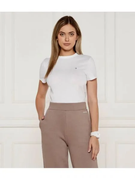 Calvin Klein Tricou | alb