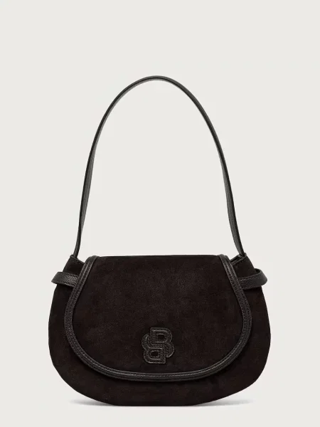 Geanta crossbody Boss maro