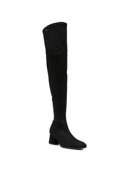 Cizme Baldinini din piele de căprioară negru