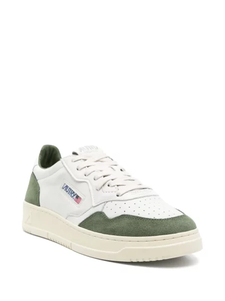 Sneakersy Autry białe