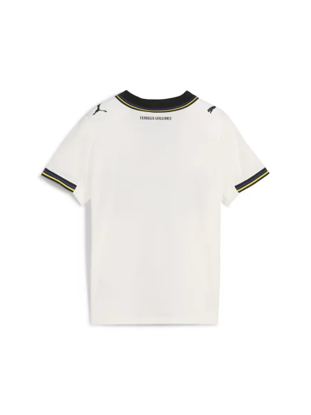 PUMA Młodzieżowa koszulka domowa Parma Calcio Odzież biały