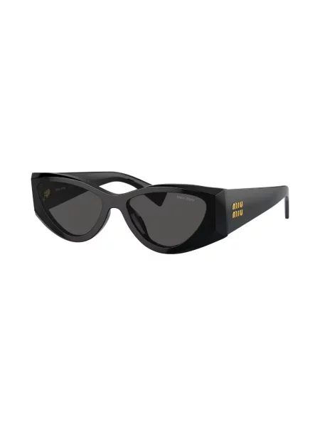 Saulės akiniai Miu Miu Eyewear juoda
