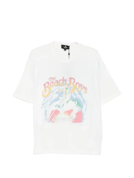 Tricou Represent cu imagine albastru