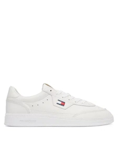 Tommy Jeans Αθλητικά The Greenwich Edge Ltr λευκό
