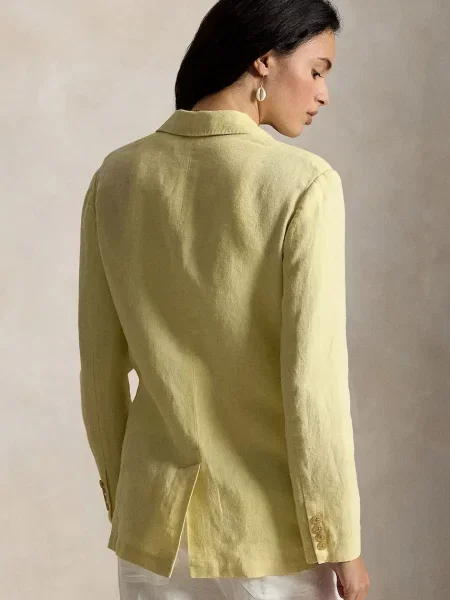 Polo Ralph Lauren однобортний піджак лляний