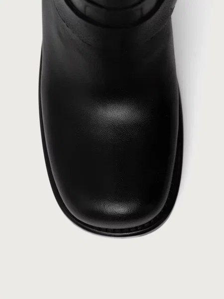 Кожаные сапоги Jeffrey Campbell