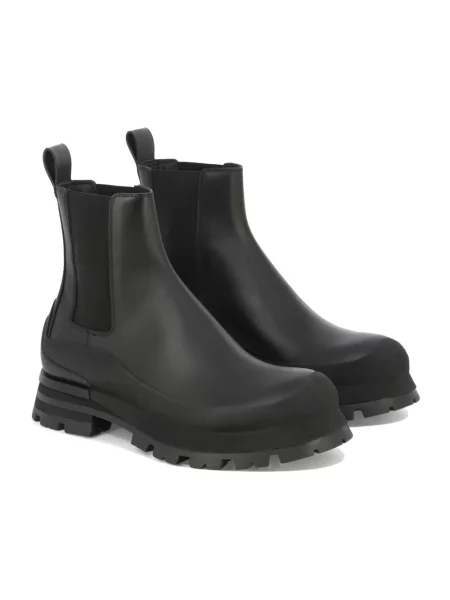 Botki Alexander Mcqueen czarne