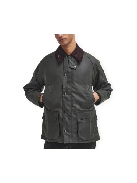 Îmbracaminte Barbour Classic Bedale Wax Jacket Archive Olive verde