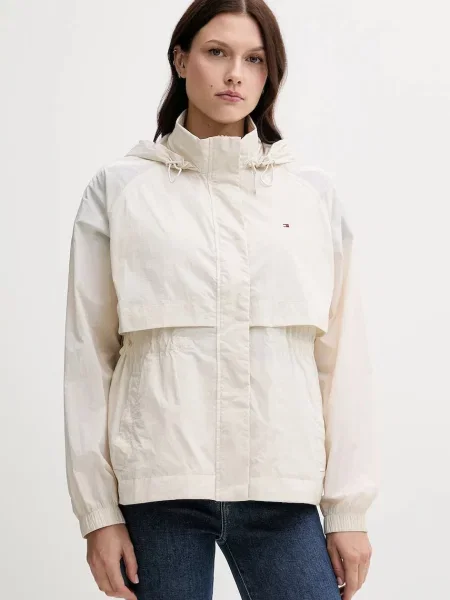Tommy Hilfiger kurtka przejściowa beżowy