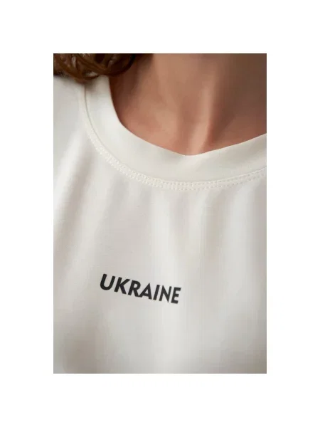 Футболка Ukraine Estro біла