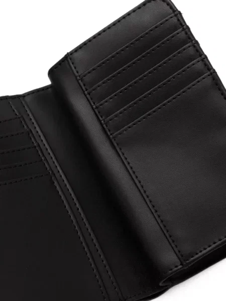 Portofel Twinset cu autograf negru