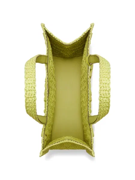 Geantă shopper Tory Burch verde