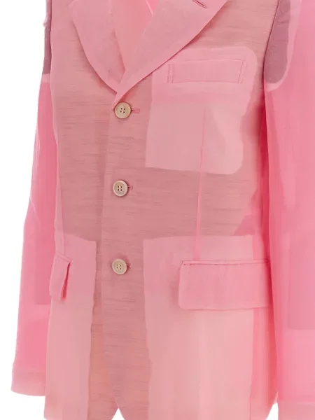 Sacou Comme Des Garçons roz
