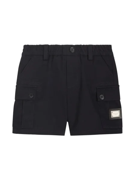 Szorty dziecięce Dolce And Gabbana niebieskie