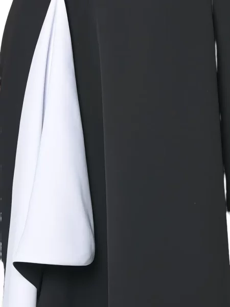 Rochie midi Karl Lagerfeld drapată negru