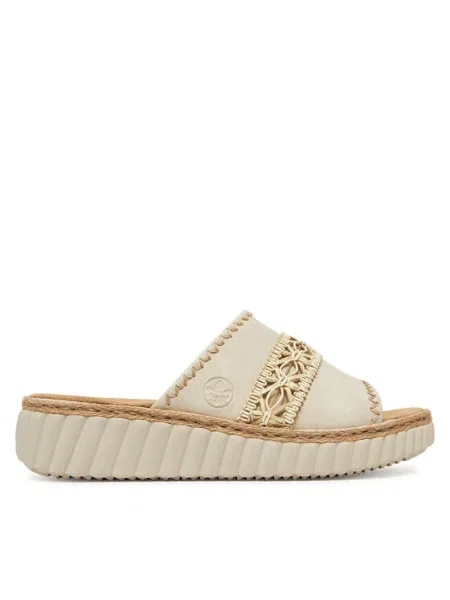 Rieker Чехли бежов