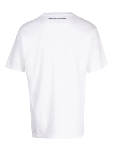 Raštuotas marškinėliai White Mountaineering