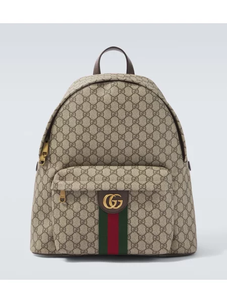 Rucsac Gucci din canvas