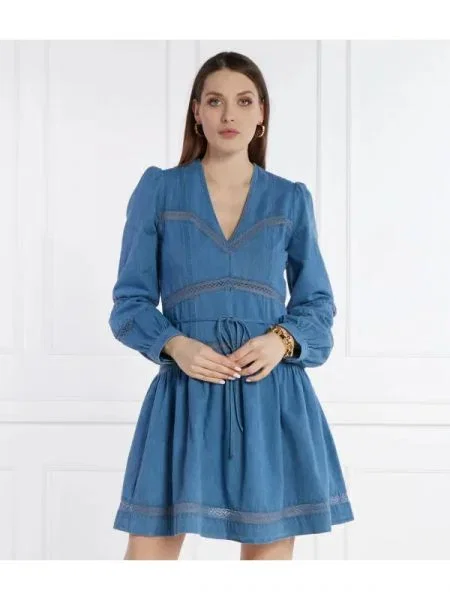 TWINSET De blugi rochie cu cordon albastru