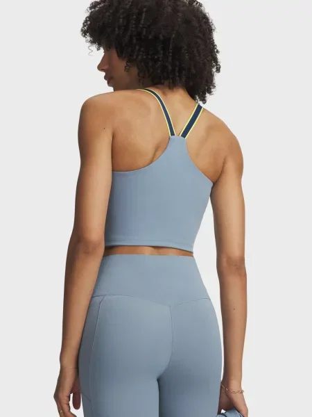 Спортивный топ Under Armour голубой