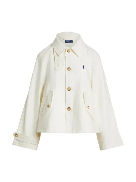 Polo Ralph Lauren Geacă de primăvară-toamnă crem