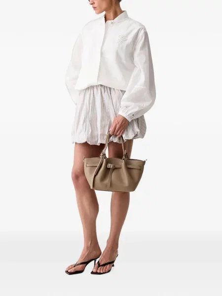 Fusta mini Isabelle Blanche