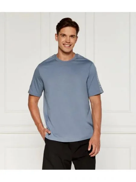 Armani Exchange Tricou albastru