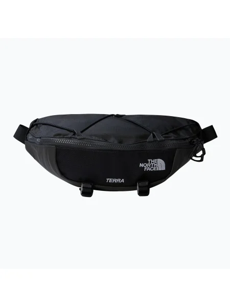 Saszetka nerka The North Face Terra Lumbar 3 l asphalt grey/black szara